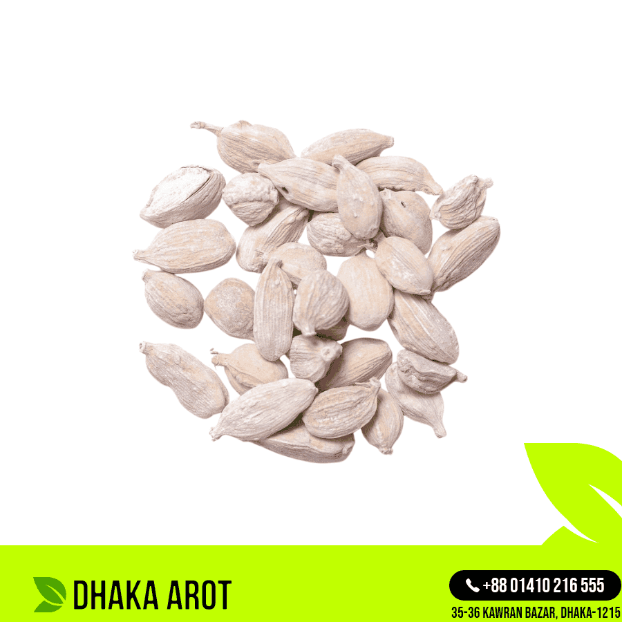 White Cardamom (সাদা এলাচ)
