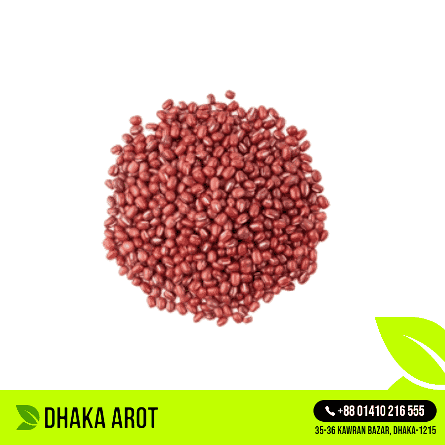 Red Mung Bean / Adzuki (লাল মুগ ডাল)
