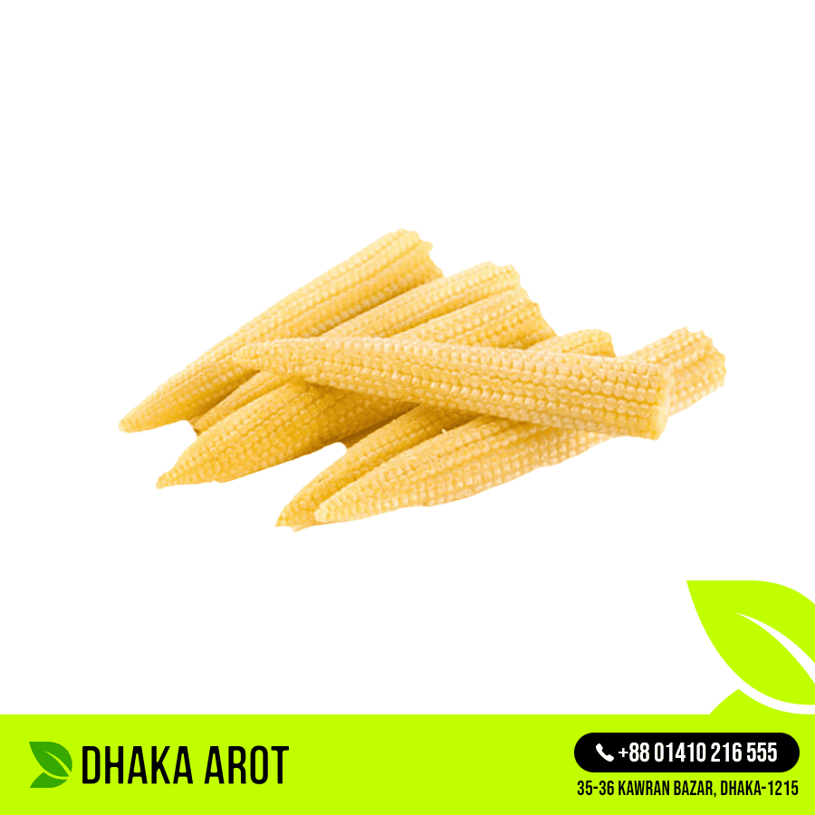 Baby Corn (ভুট্টা ছোট)