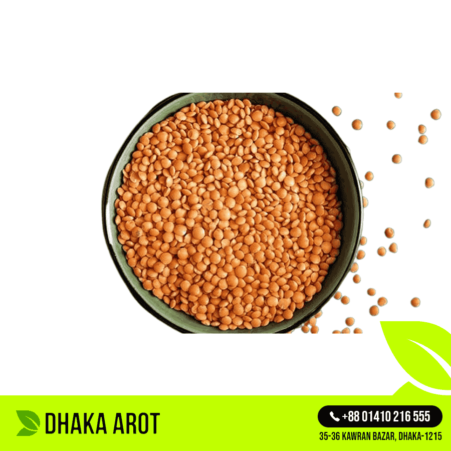 Brown Lentil (বাদামী মুসুর ডাল)