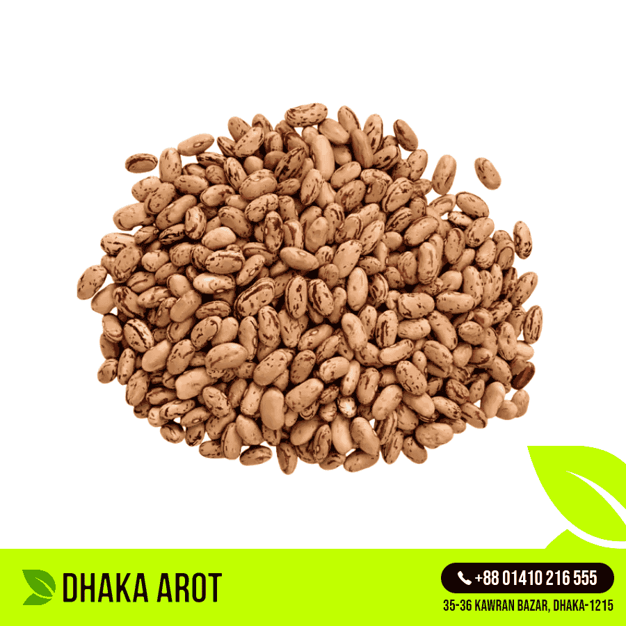 Speckled Kidney Beans (চিত্রা রাজমা)