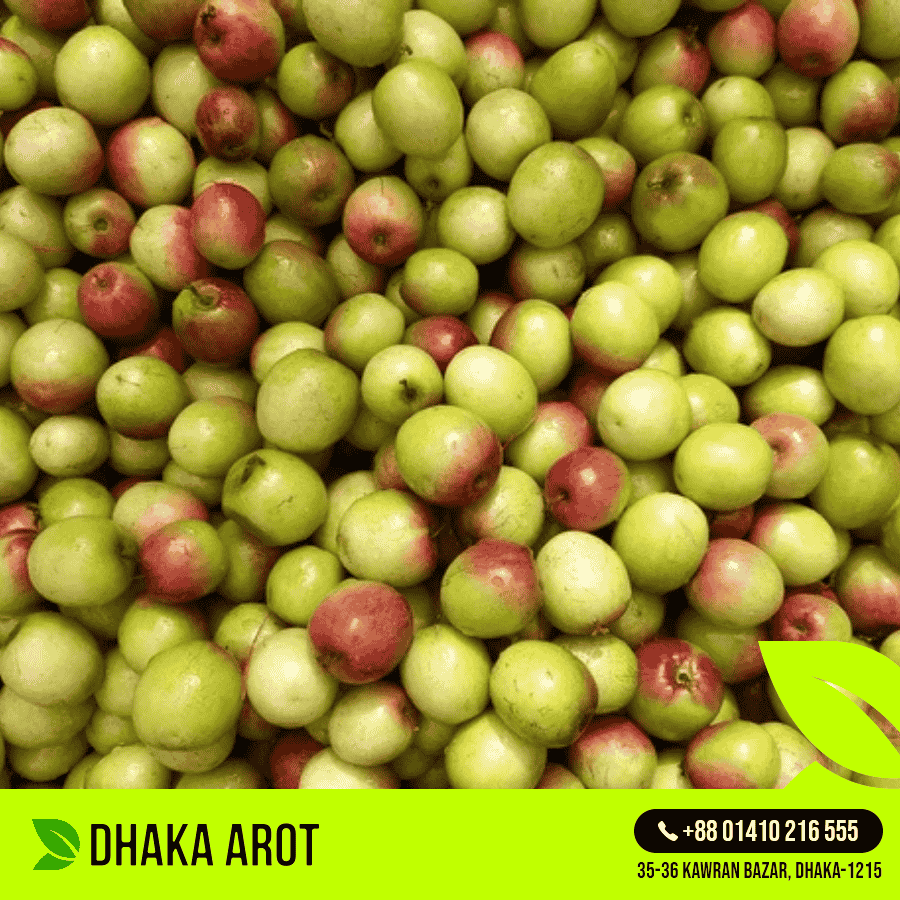 Apple Boroi / Apple Jujube (আপেল বরই)