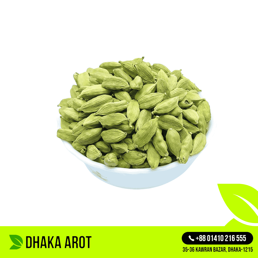 Green Cardamom - 8mm (এলাচ গ্রীন - বড়)