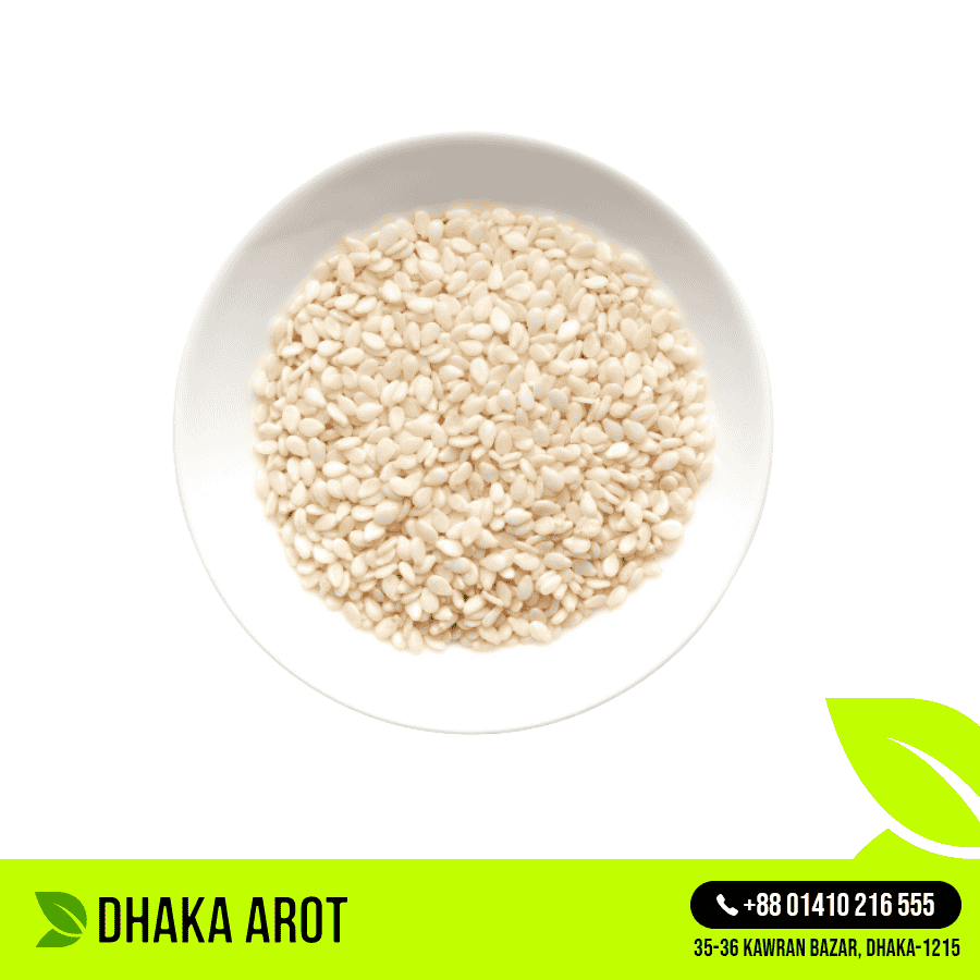 White Sesame Seeds (সাদা তিল)